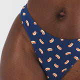 The Itty Bitty Buns | Hotdog MicroModal Thong - Shinesty - Flyclothing LLC