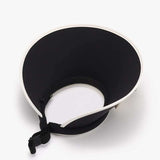 Bow Ice Silk Sun Hat - Trendsi - Flyclothing LLC