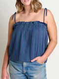 Frill Square Neck Cami - Trendsi - Flyclothing LLC