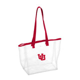 Utah Stadium Clear Bag - Logo Brands - Flyclothing LLC