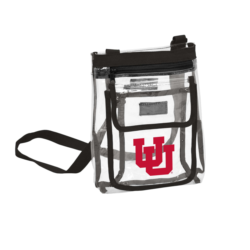 Utah Gameday Clear Crossbody - Logo Brands - Flyclothing LLC