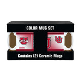Utah Hero MUG SET HERO - 2pk - Logo Brands - Flyclothing LLC