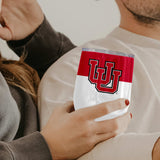 Utah 16oz Colorblock Stainless Curved Beverage - Logo Brands - Flyclothing LLC