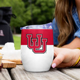 Utah 16oz Colorblock Stainless Curved Beverage - Logo Brands - Flyclothing LLC