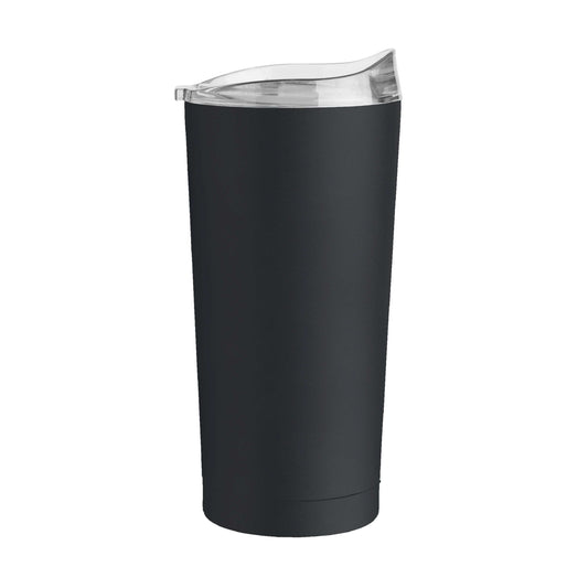 Utah Black U 20oz Powder Coat Tumbler - Logo Brands - Flyclothing LLC