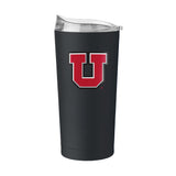 Utah Black U 20oz Powder Coat Tumbler - Logo Brands - Flyclothing LLC