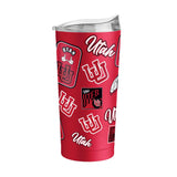 Utah 20oz Dreamweave Powder Coat Tumbler - Logo Brands - Flyclothing LLC