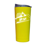 Utah 20oz Cru Rad Soft Touch Tumbler - Logo Brands - Flyclothing LLC