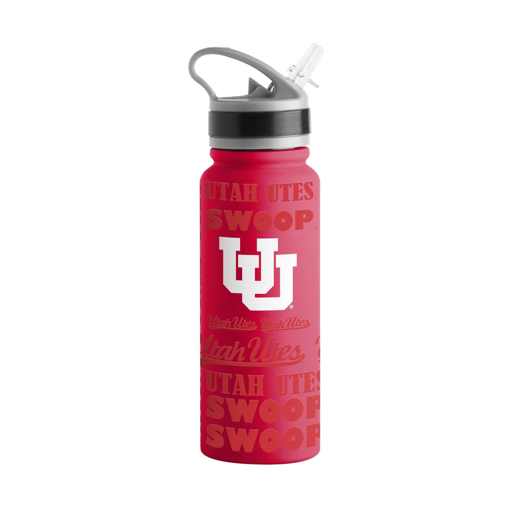 Utah 25oz Replay SingleWall FlipTop Bottle - Logo Brands - Flyclothing LLC