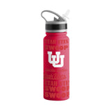 Utah 25oz Replay SingleWall FlipTop Bottle - Logo Brands - Flyclothing LLC