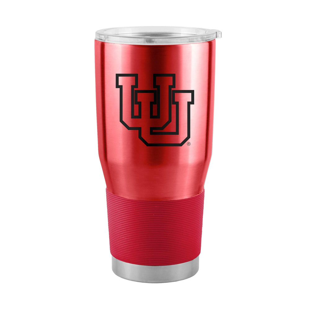 Utah 30oz Alternate Gameday Stainless Steel Tumbler - Logo Brands - Flyclothing LLC