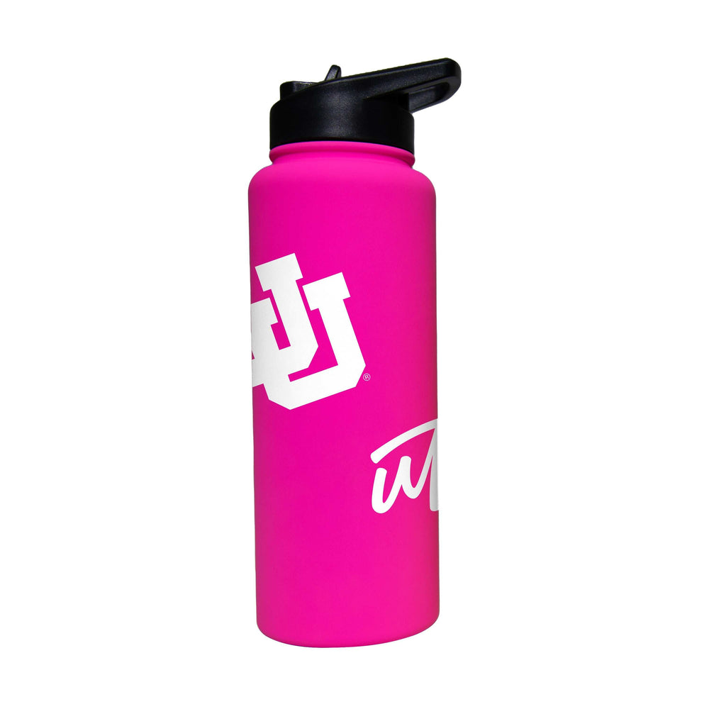 Utah 34oz Electric Bold Soft Touch Quencher - Logo Brands - Flyclothing LLC