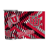 Utah Flex 20oz Plastic Wall Stainless Tumbler - Logo Brands - Flyclothing LLC