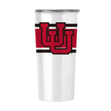 Utah 20oz Stripe Fusion Tumbler - Logo Brands - Flyclothing LLC