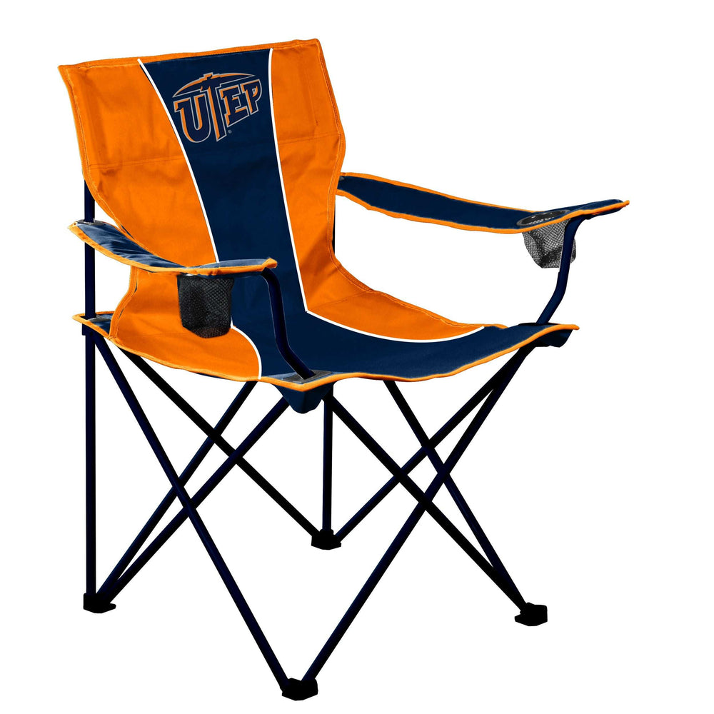UTEP Big Boy Chair Colored Frame - Logo Brands - Flyclothing LLC