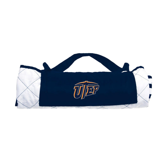 UTEP Outdoor Blanket - Logo Brands - Flyclothing LLC