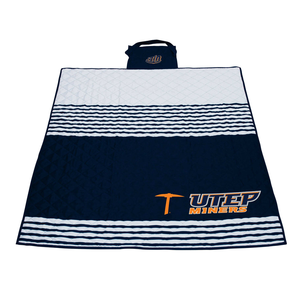 UTEP Outdoor Blanket - Logo Brands - Flyclothing LLC