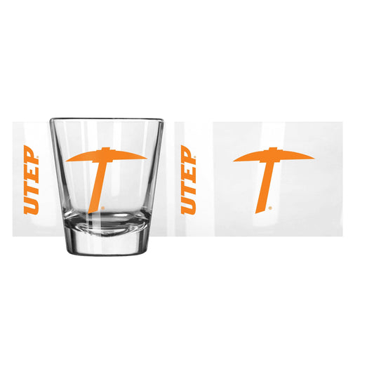 UTEP 2oz Gameday Shot Glass - Logo Brands - Flyclothing LLC