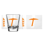 UTEP 2oz Gameday Shot Glass - Logo Brands - Flyclothing LLC