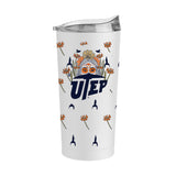 UTEP Hispanic Heritage 20oz Powder Coat Tumbler - Logo Brands - Flyclothing LLC