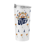 Texas El Paso Hispanic Heritage 20oz Powder Coat Tumbler - Logo Brands - Flyclothing LLC