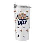 UTEP Hispanic Heritage 20oz Powder Coat Tumbler - Logo Brands - Flyclothing LLC