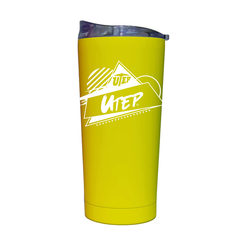 UTEP 20oz Cru Rad Soft Touch Tumbler - Logo Brands - Flyclothing LLC