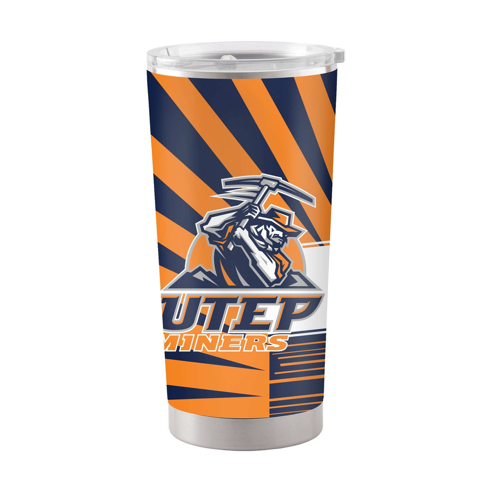 UTEP 20oz Mascot Stainless Tumbler - Logo Brands - Flyclothing LLC