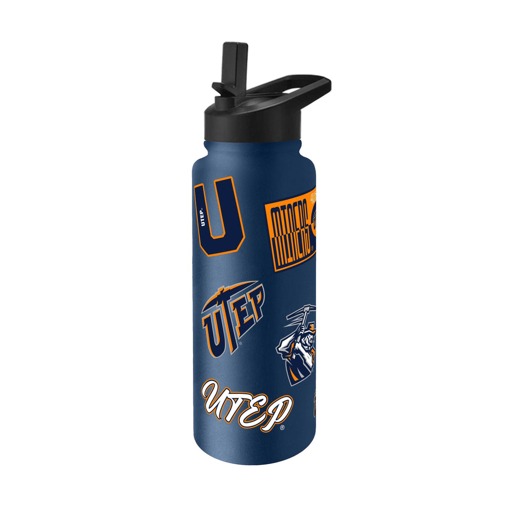 UTEP 34oz Dreamweave Quencher Bottle - Logo Brands - Flyclothing LLC