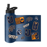 UTEP 34oz Dreamweave Quencher Bottle - Logo Brands - Flyclothing LLC