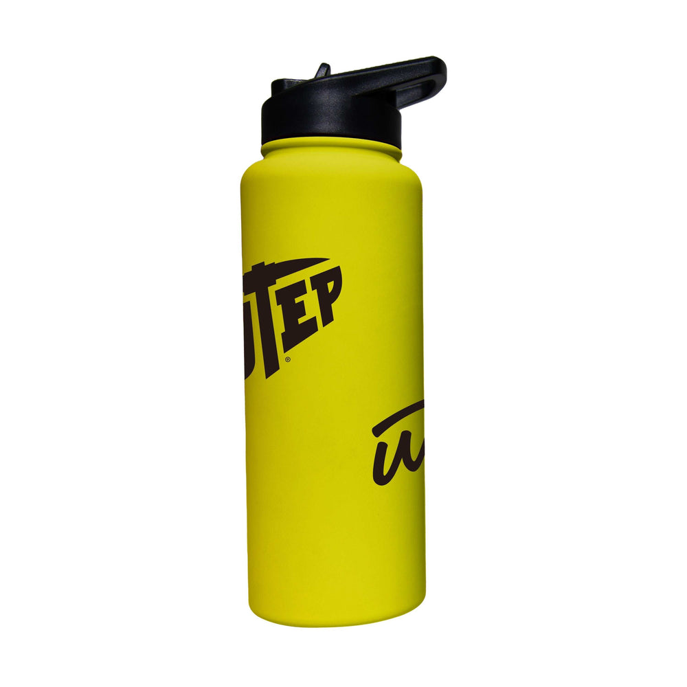 UTEP 34oz Cru Bold Soft Touch Quencher - Logo Brands - Flyclothing LLC