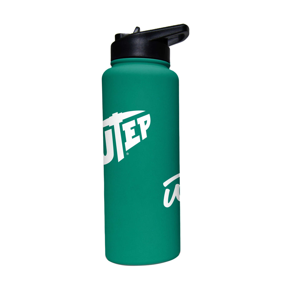 UTEP 34oz Optic Bold Soft Touch Quencher - Logo Brands - Flyclothing LLC