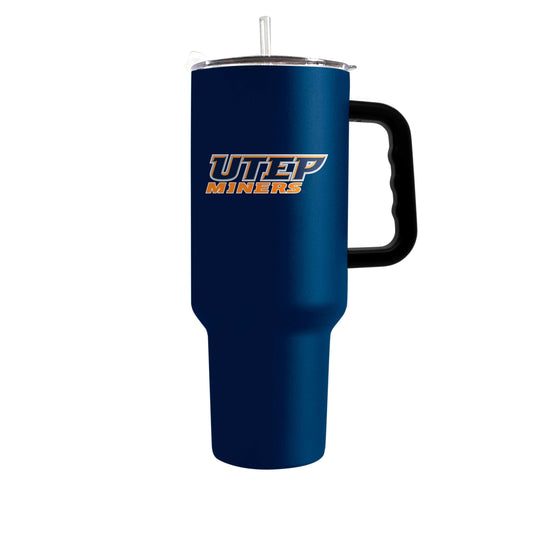 UTEP 40oz Flipside Powder Coat Tumbler - Logo Brands - Flyclothing LLC