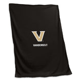 Vanderbilt Sweatshirt Blanket (Screened) - Logo Brands - Flyclothing LLC