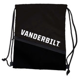 Vanderbilt University White Logo Tilt Backsack - Logo Brands - Flyclothing LLC