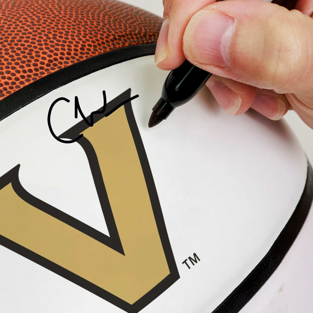 Vanderbilt Official-Size Autograph Basketball - Logo Brands - Flyclothing LLC