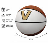 Vanderbilt Official-Size Autograph Basketball - Logo Brands - Flyclothing LLC