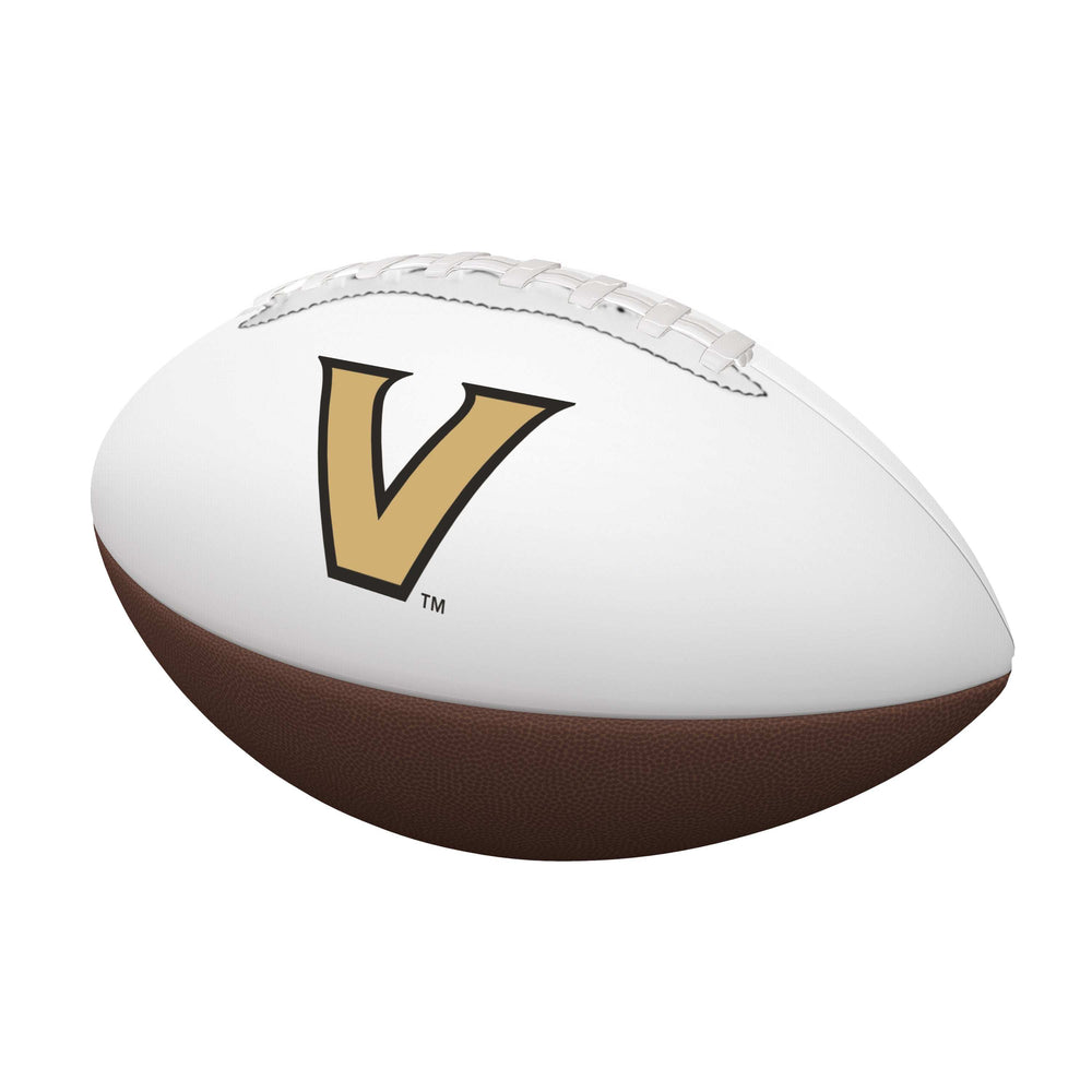 Vanderbilt Official-Size Autograph Football - Logo Brands - Flyclothing LLC