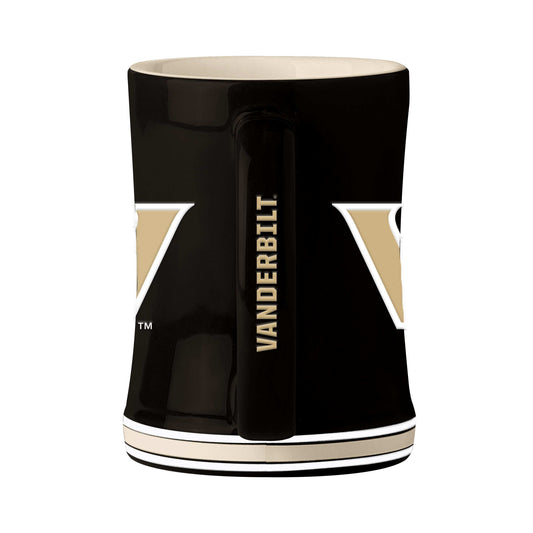 Vanderbilt 14oz Relief Mug - Logo Brands - Flyclothing LLC