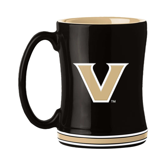 Vanderbilt 14oz Relief Mug - Logo Brands - Flyclothing LLC