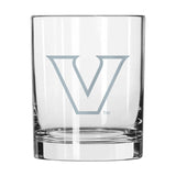 Vanderbilt 14oz Frost Rocks Glass - Logo Brands - Flyclothing LLC