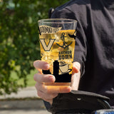 Vanderbilt 16oz Native Pint Glass - Logo Brands - Flyclothing LLC