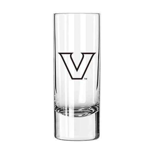 Vanderbilt 2.5oz Gameday Shooter Glass - Logo Brands - Flyclothing LLC