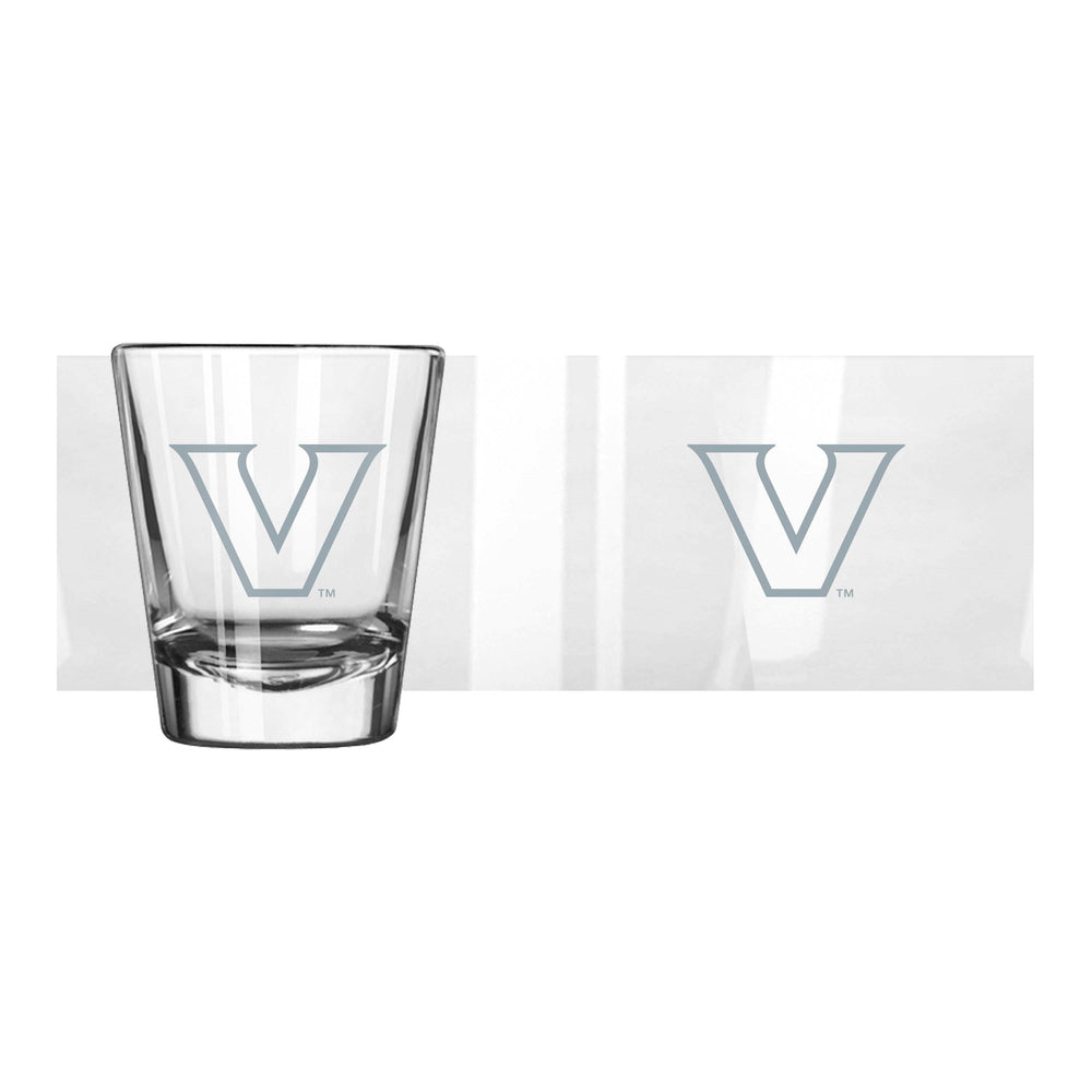 Vanderbilt 2oz Frost Shot Glass - Logo Brands - Flyclothing LLC