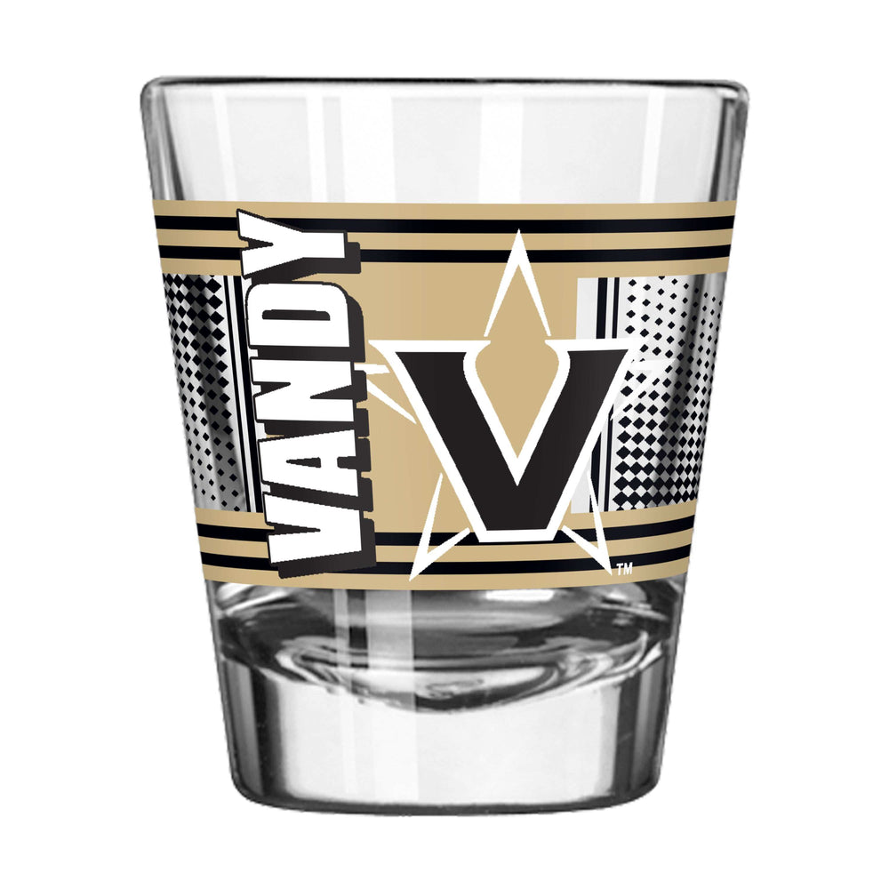 Vanderbilt 2oz Hero Shot Glass - Logo Brands - Flyclothing LLC