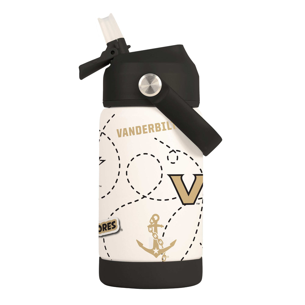 Vanderbilt 12oz Mascot SS Kids Bottle - Logo Brands - Flyclothing LLC