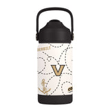 Vanderbilt 12oz Mascot SS Kids Bottle - Logo Brands - Flyclothing LLC