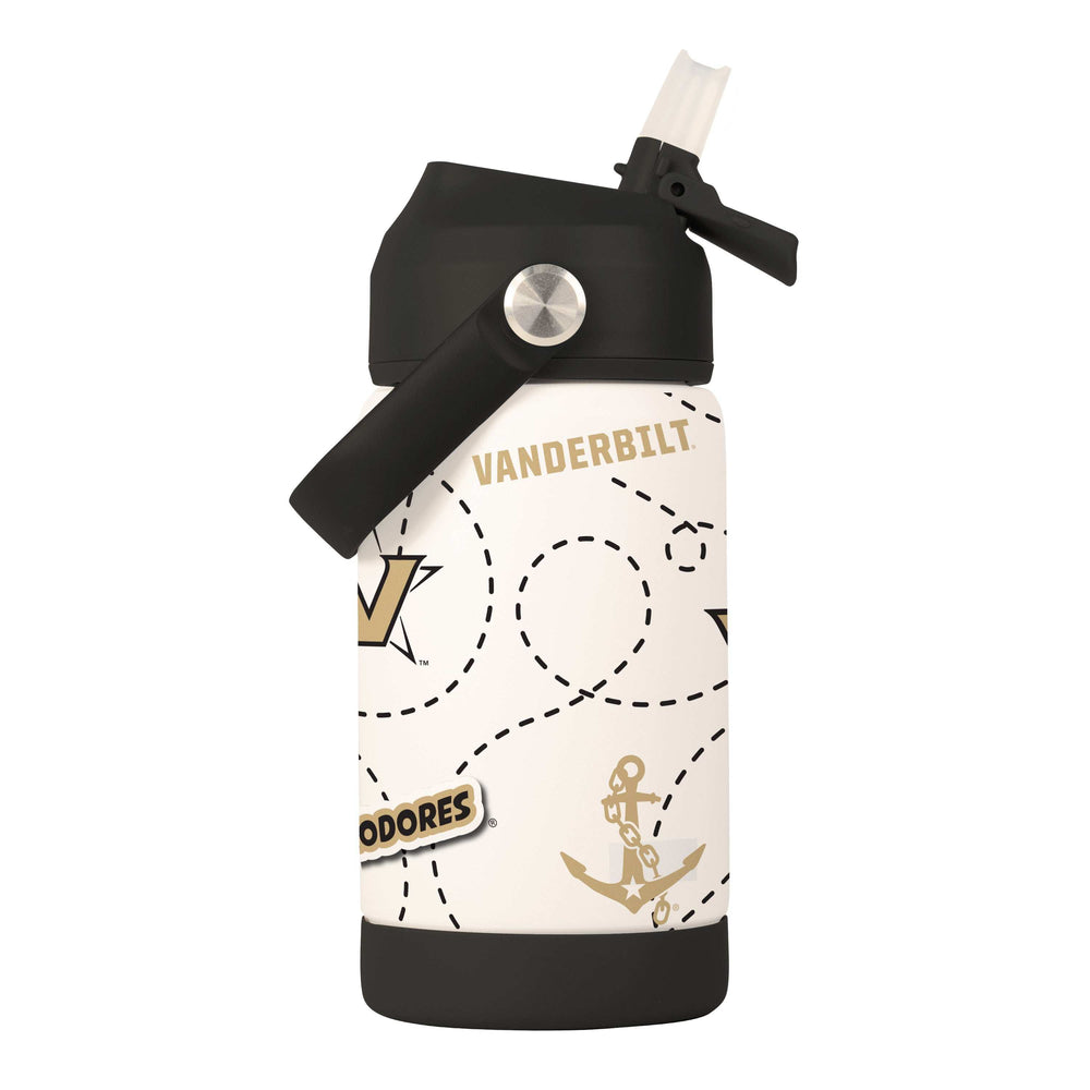 Vanderbilt 12oz Mascot SS Kids Bottle - Logo Brands - Flyclothing LLC