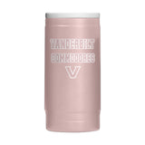 Vanderbilt Stencil Powder Coat Slim Can Coolie - Logo Brands - Flyclothing LLC