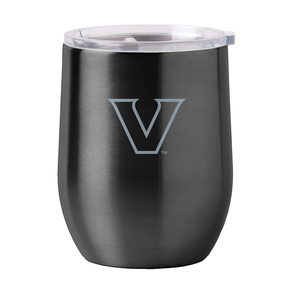 Vanderbilt 16oz Stainless Curved Beverage - Logo Brands - Flyclothing LLC